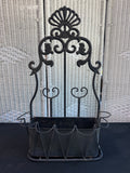 Victorian Style Wrought Iron Window Box Planter