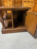 End Table with "Faux Drawers" Cabinet Door