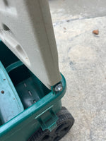 Lawn Buddy Garden Seat with Storage, AS IS