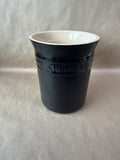 Black Onyx Le Creuset Crock // 2 Available // PRICED INDIVIDUALLY