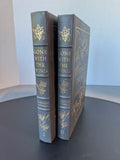 Gone with the Wind by Margaret Mitchell 1968 Easton Press 1-2 Volume Hardcover Book Set Bound in Genuine Leather