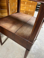 American Federal Period Washstand