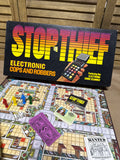 Stop Thief Electronic Cops and Robbers Board Game 1979 - NOT TESTED