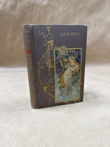 Carmen By Prosper Merimee Henry Altemus