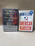 The Unnecessary War / American Marxism Books - Pair