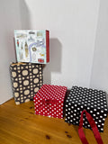 4 Piece Assorted Storage Boxes