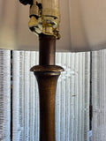 Ornate Bronzed Resin Buffet Lamp (WORKS)
