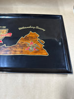 Williamsburg Brewery 15th Anniversary Couroc Tray With Box