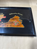 Williamsburg Brewery 15th Anniversary Couroc Tray With Box
