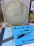 Navigating And Charting Lot - Vintage