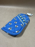 Vera Bradley Roses And Bees Eye Glass Case With Tags (C)