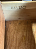 Heritage Triple Dresser on Casters***HEAVY ITEM***READ DETAILS ON PICK UP POLICY***