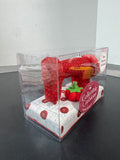 Dritz Sewing Machine Pin Cushion with Tape Measure in Box