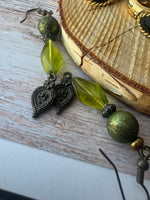 (A) Pair of Earrings