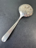 S. Kirk & Son Floral Embossed Sterling Silver Serving Spoon