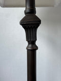 Bronzed Metal & Resin Buffet Lamp (WORKS)