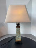 Plow & Hearth Weatherproof Slate Outdoor Table Lamp (WORKS)