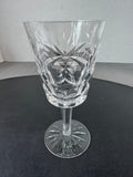 (A) Waterford Crystal Ashling Water Goblet (5 AVAILABLE—PRICED INDIVIDUALLY AT $25 EACH)