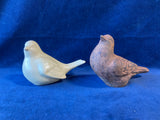 Pair of Small Decorative Birds