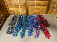 B-Scarf Lot, 6 pc