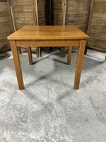 Square Wood End Table