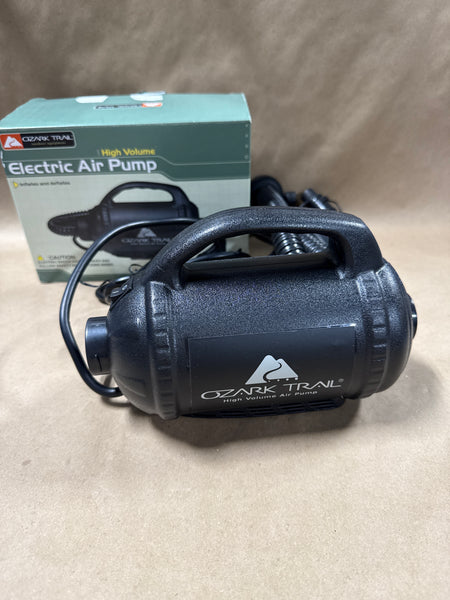 Ozark Trail High Volume Electric Air Pump WORKS