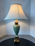 Visual Comfort & Co. Resin and Ceramic 2-Way Table Lamp (WORKS)