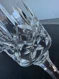 4-Piece Gorham King Edward Crystal Water Goblets