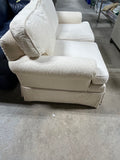 Ethan Allen Love Seat, (off white)***HEAVY ITEM***READ DETAILS ON PICK UP POLICY***