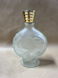 Frosted Bird Avon Cologne Bottle
