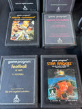 Atari CX-2600 Video Computer System with Controllers & Games
