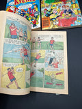 Set Of 3 Archie Comics Magazines