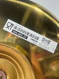 IKEA Garnera Brass Tone Filigree 2-Tier Metal Serving Stand