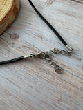 Black Corded Tree of Life Pendant Necklace (2 AVAILABLE—PRICED INDIVIDUALLY AT $10 EACH)