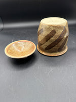 Studio Pottery Jar With Lid — Initialed And Dated 1978