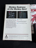 Donkey Kong Atari 2600 & 7800 Complete Game in Box with Manual