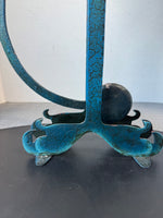 AM Indonesia Folk Style Metal 2-Piece Panama Ship Balancing Toy
