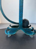 AM Indonesia Folk Style Metal 2-Piece Panama Ship Balancing Toy