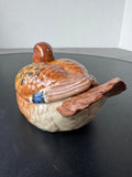 Duck Fitz and Floyd Essentials Game Bird Collection Lidded Trinket Dish
