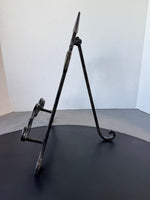 Metal Scroll Gate Style Display Easel
