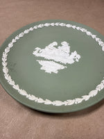 Sage Green Wedgwood Jasperware 1972 Mother's Plate