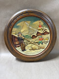“Christmas Day” Anri Italian Wall Hanging (D)