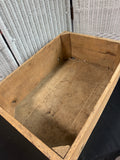 Seabrook Farms Co. Vintage Wooden Crate