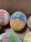 Decorative Sugared Easter Egg — 6 Eggs