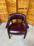 Global Upholstery Co. Inc. Arm Chair with Tack Accents