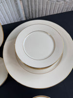 37-Piece Lenox Cosmopolitan Collection Hayworth China Set