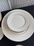 37-Piece Lenox Cosmopolitan Collection Hayworth China Set