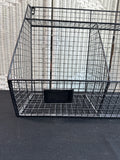 Double Wire Metal Hanging Storage Basket
