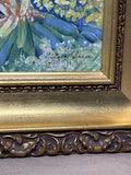 Romantic Path Original Painting by Local Artist, Ginger Olensen; Signed