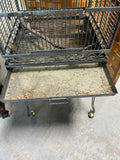 Bird Cage (C) with Sturdy Stand on Casters